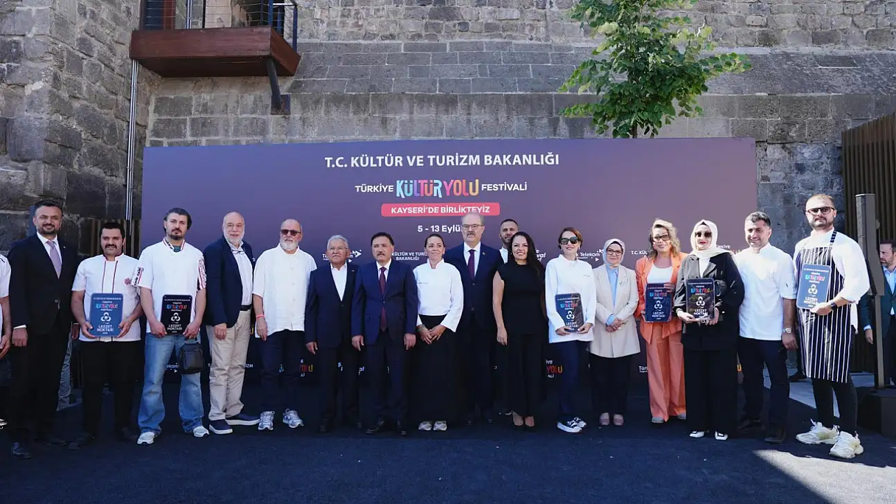 Kayseri'nin tarihi mirası festival sahnesinde: Kültür Yolu başladı