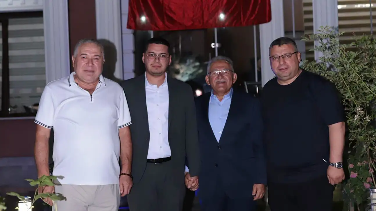 Kayserili ünlü iş adamının oğlu askere gidiyor