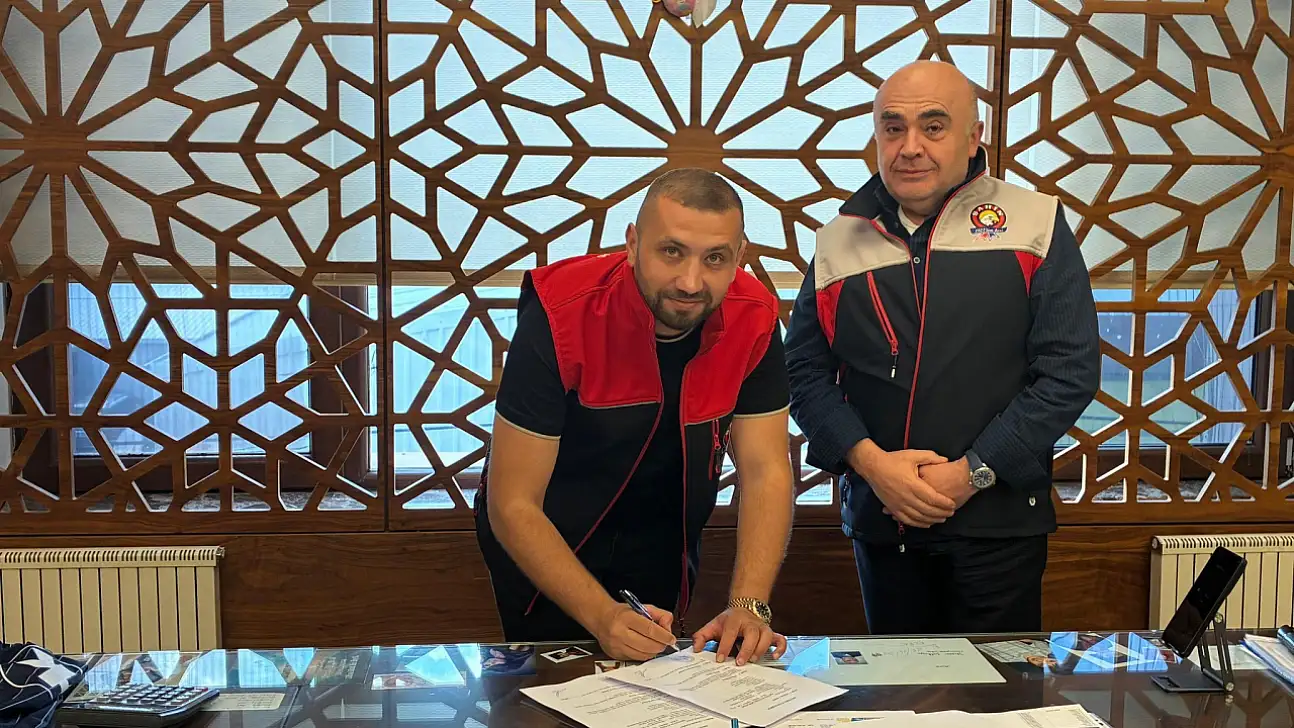 Kayseri'nin ünlü markası bakın kime sponsor oldu?