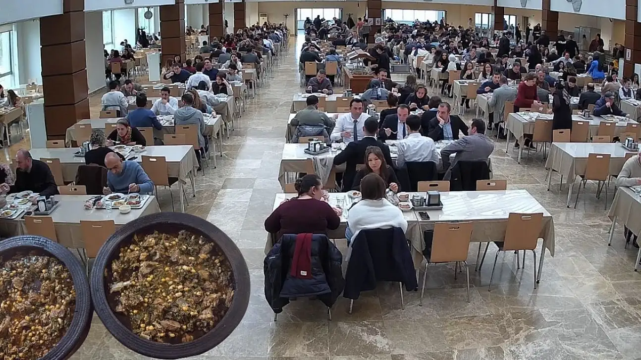 Kayseri'nin yemekleri Bakanlık'ta görücüye çıktı! Çalışmalar günler öncesinden başladı