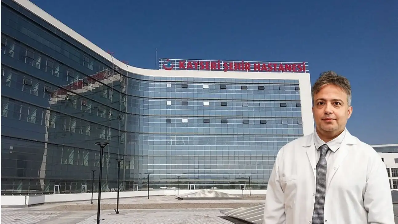 Kayseri'nin yeni doçenti belli oldu!
