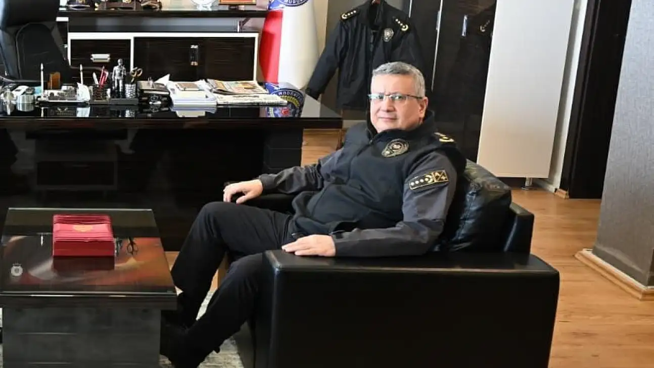 Kayseri'nin yeni Emniyet Müdürü Sinan Ergen kimdir?