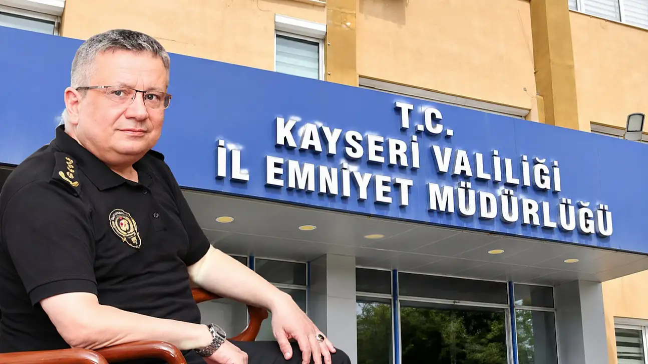 Kayseri'nin yeni Emniyet Müdürü son kez bakın ne yaptı?