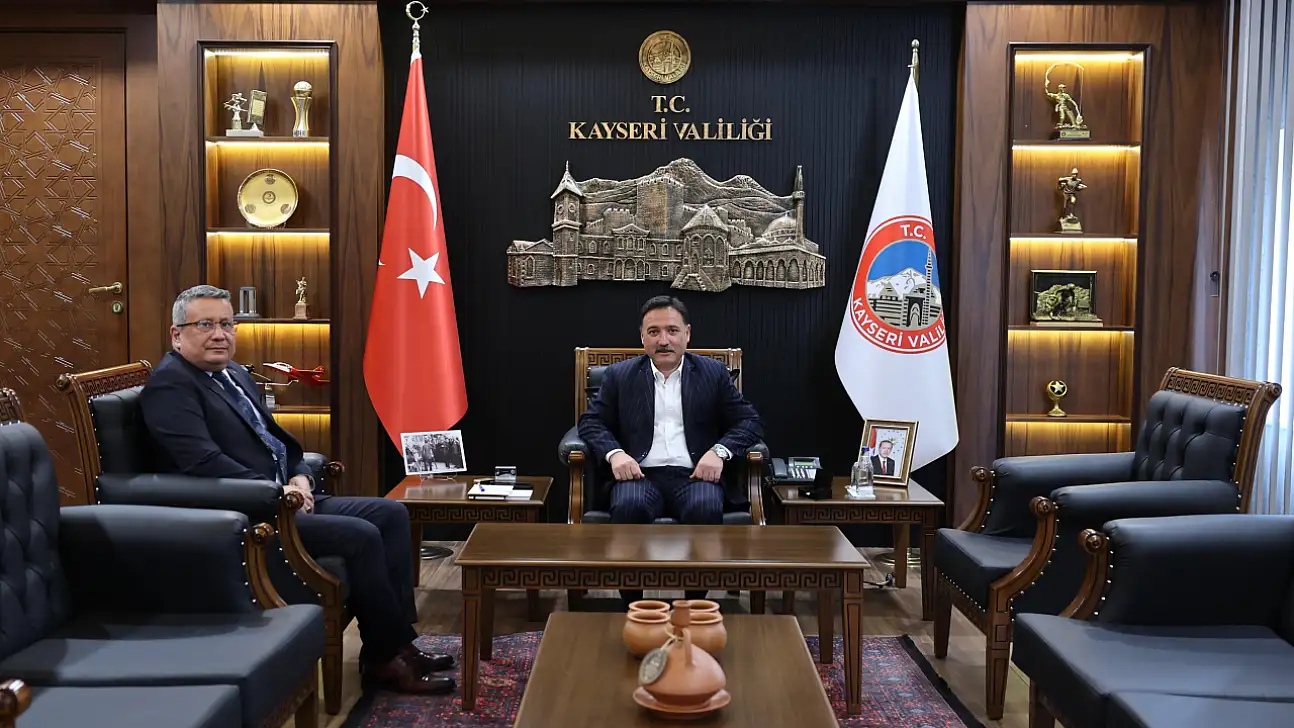 Kayseri'nin yeni emniyet müdürü göreve başladı