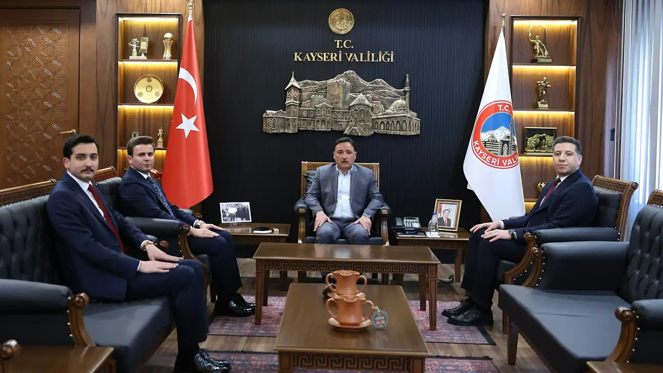 Kayseri'nin yeni kaymakamları!