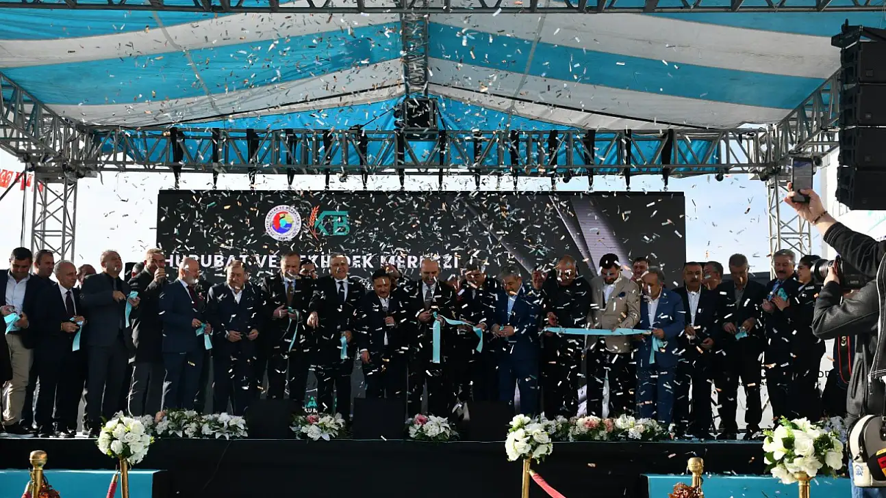 Kayseri'nin yeni merkezi açıldı! AK Partili vekilden övgü dolu sözler