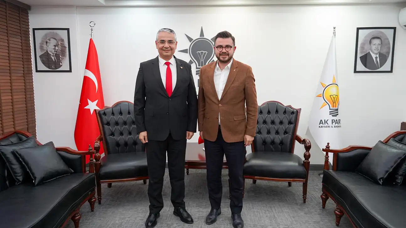 Kayseri'nin yeni Müdürü göreve başladı