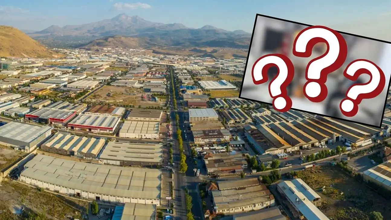 Kayseri'nin yeni OSB'si için flaş gelişme! Bakın nereye yapılacak?