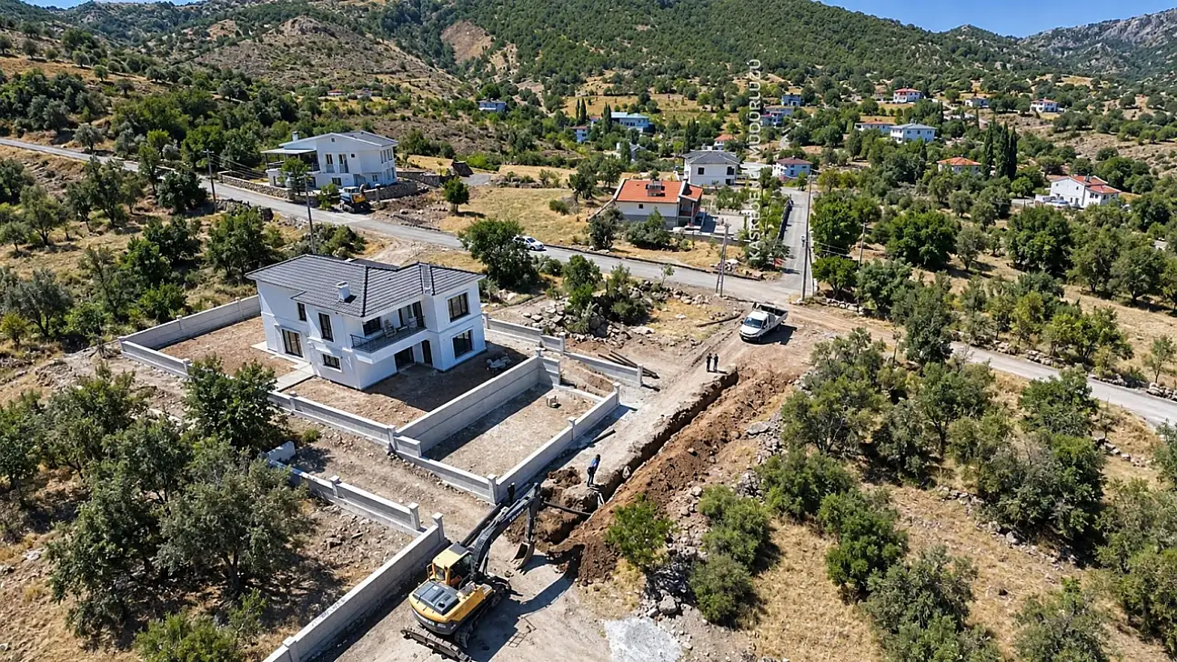 Kayseri'nin yeni yaşam alanında altyapı hamlesi