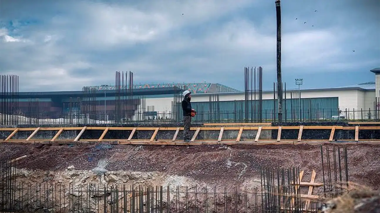 Kayseri'nin yeni yaşam merkezi protokolün dikkatini çekti