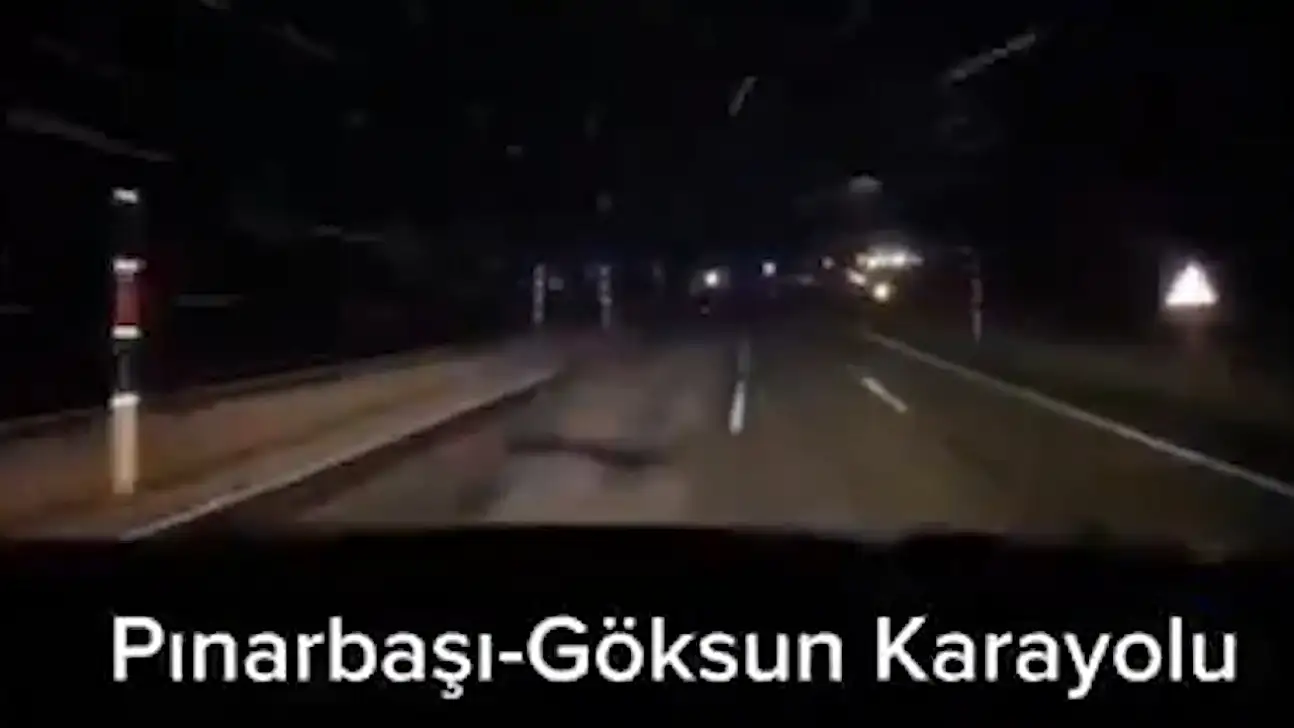 Kayseri'nin yollarında son durum!