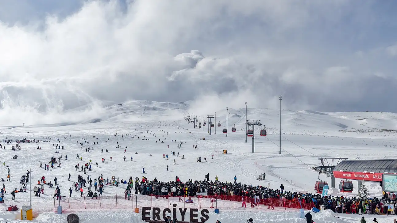 Kayseri'nin zirvesi yeniden yükselişe geçti! Kritik sınırı aştı