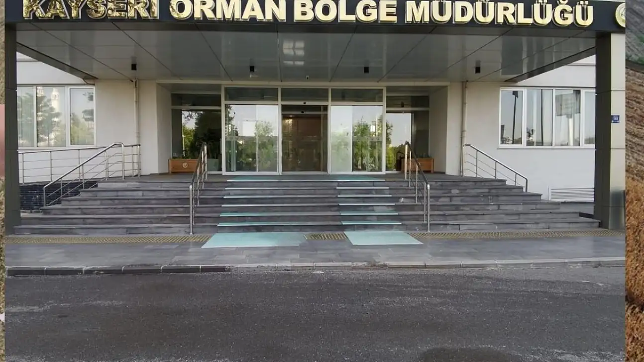 Kayseri Orman Bölge Müdürlüğü işçi alımında sonuçlar açıklandı