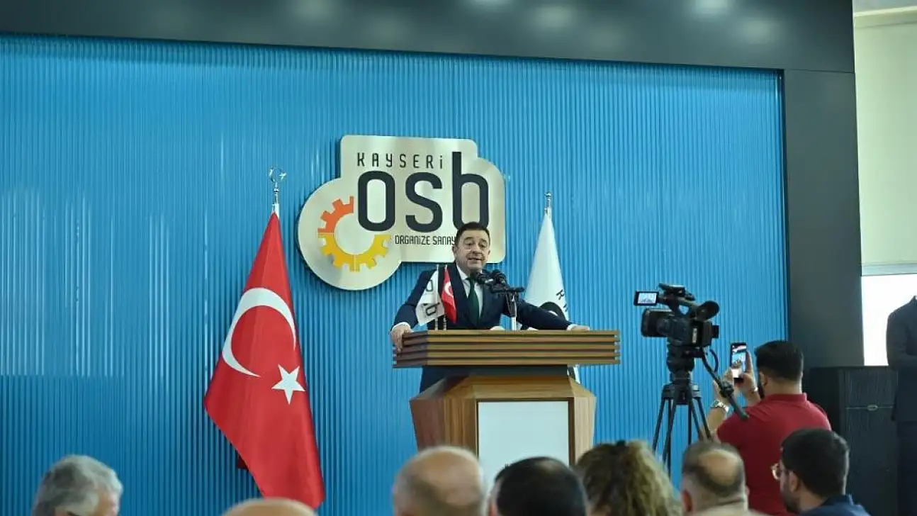Kayseri OSB'de deprem güvenliği ve riskler masaya yatırıldı
