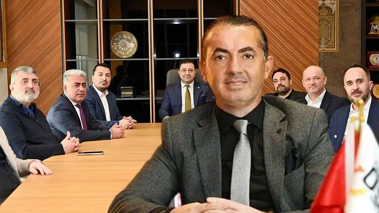 Kayseri OSB'de 'paralel müdür' iddiası konuşuluyor