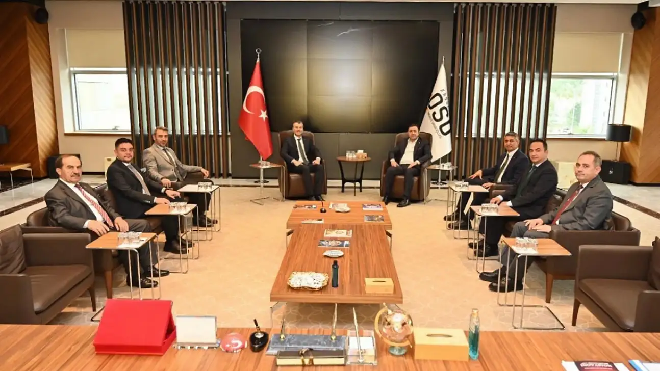 Kayseri OSB'de Vakıf Katılım buluşması!