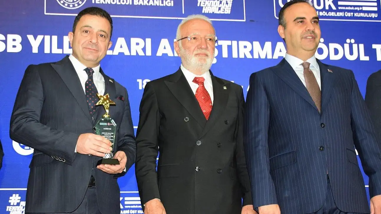 Kayseri OSB Türkiye'nin ilk 10'unda yer aldı