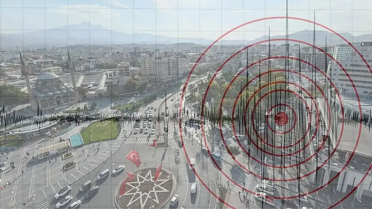 Kayseri sabah saatlerinde sallandı