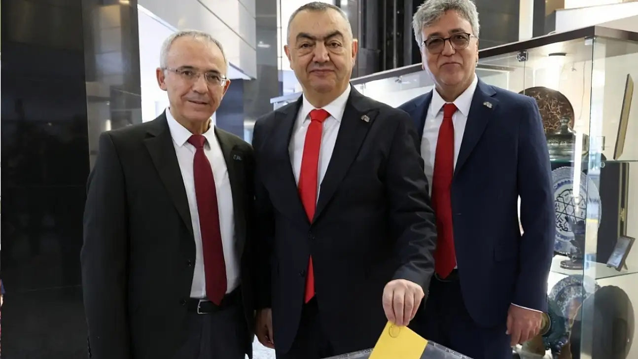 Kayseri Sanayi Odası'nın tek adayı oyunu kullandı