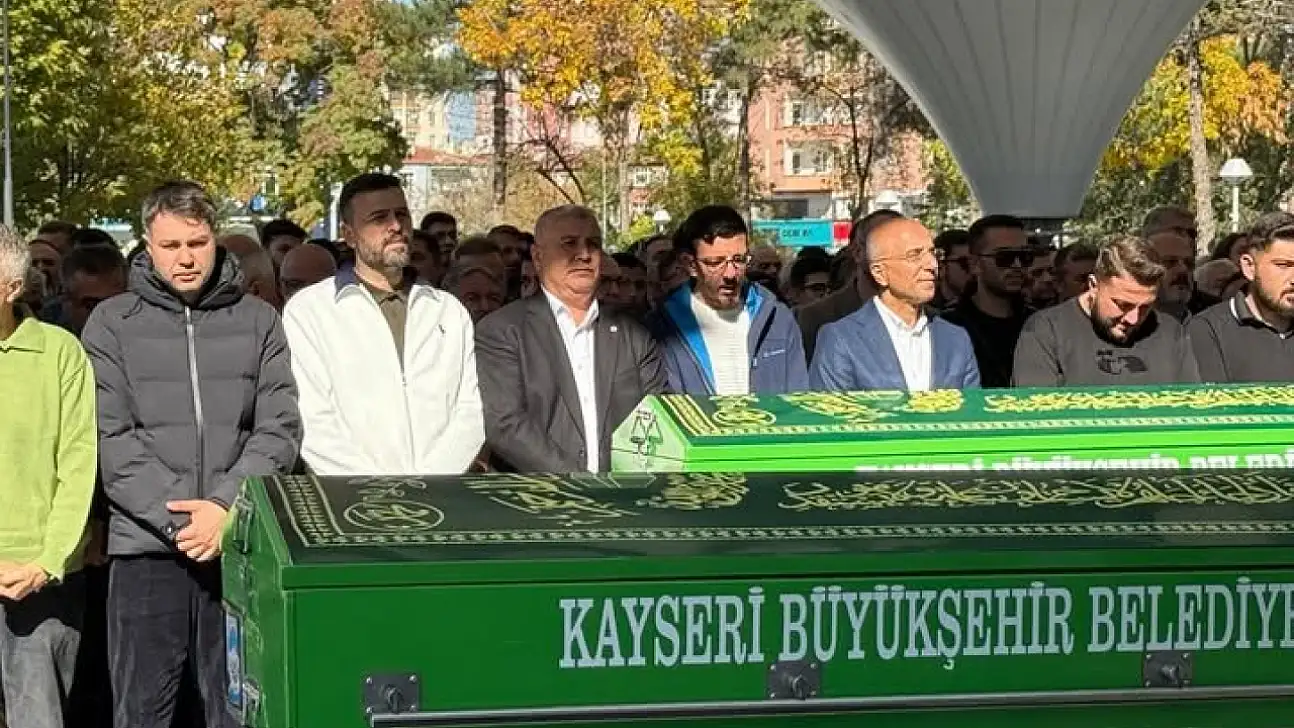 Kayseri sanayisinin acı günü! Tanınan iş insanı son yolculuğuna uğurlandı
