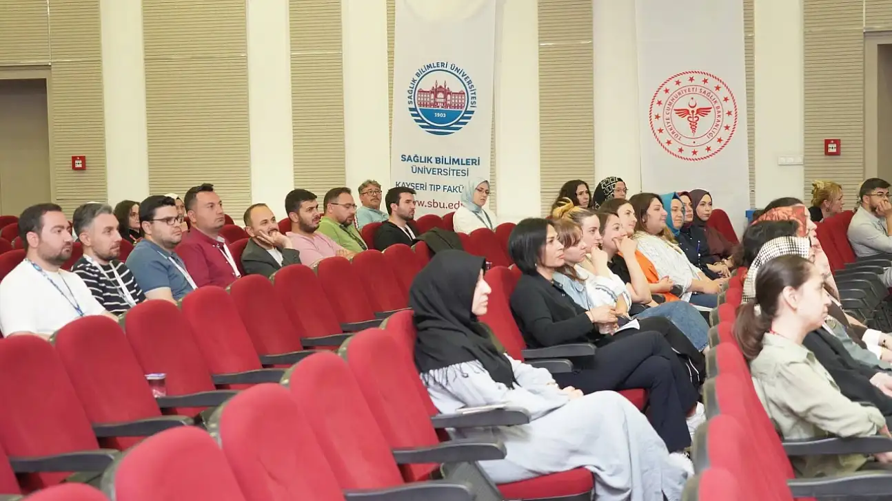 Kayseri Şehir Hastanesi'nde dikkat çeken eğitim!