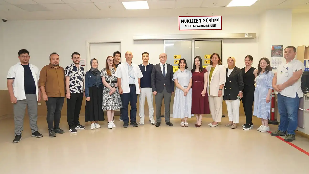 Kayseri Şehir Hastanesi'nde dikkat çeken gelişme! İlk kez oldu