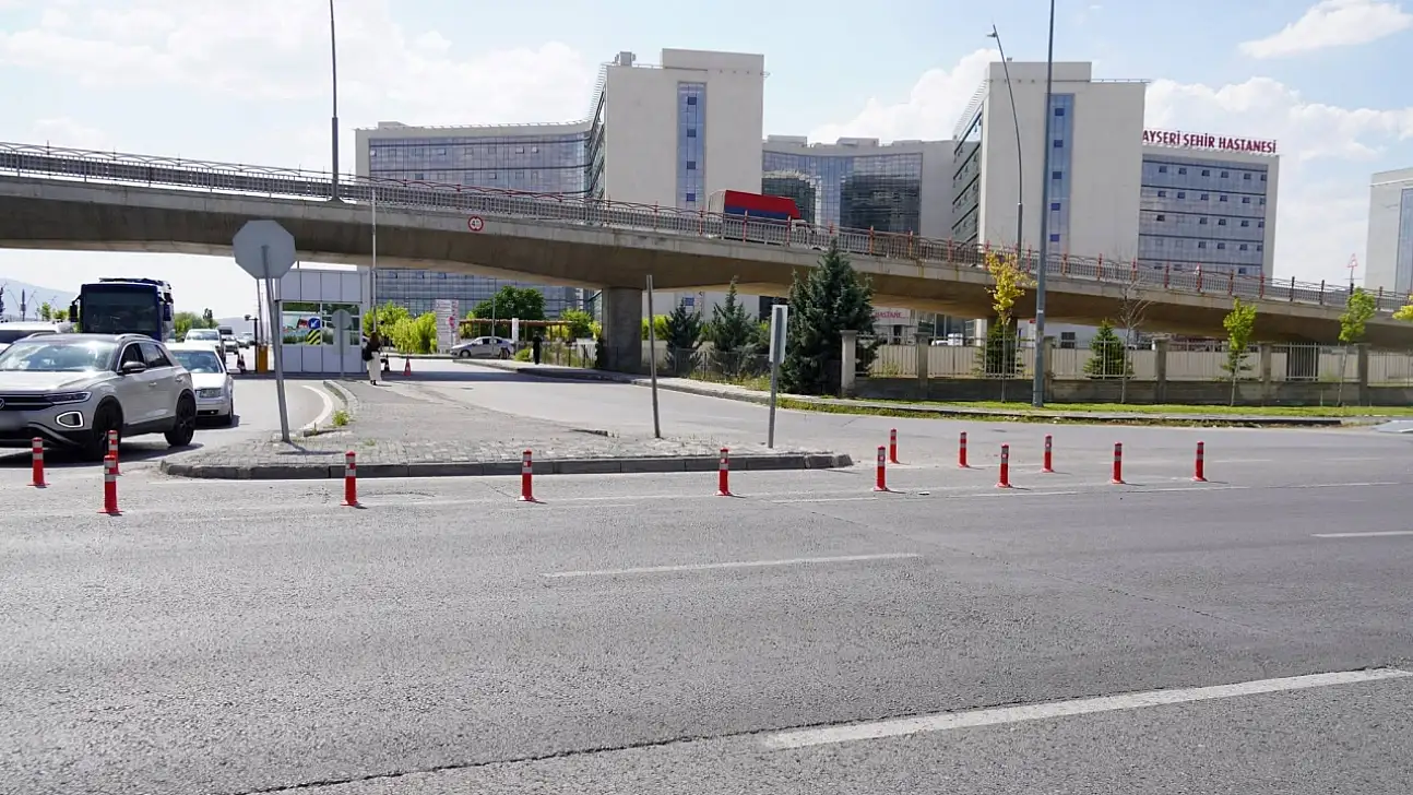 Kayseri Şehir Hastanesi'nde güzergah yenilendi!