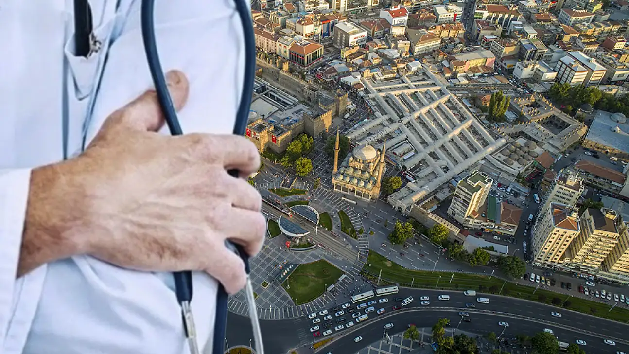 Kayseri Şehir Hastanesinde görev yapan doktorun unvanı değişti