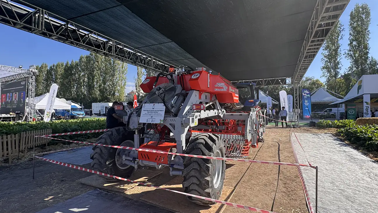 Kayseri Şeker'den tarımda dev adım! Yerli makine geliyor