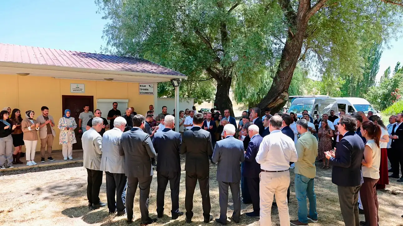 Kayseri Şeker'in içerisinde Saray var!