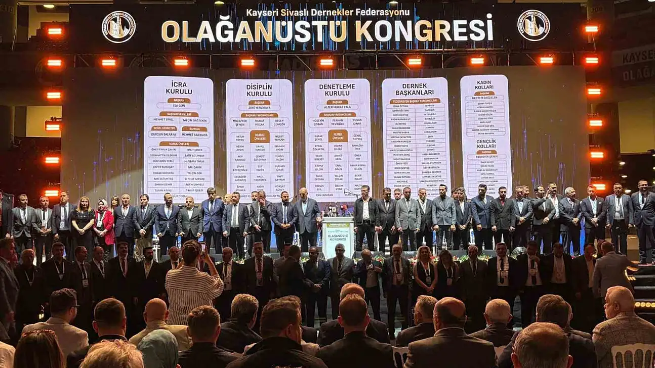 Kayseri'deki Sivaslıların kararı belli oldu: İsa Gün yeniden başkan
