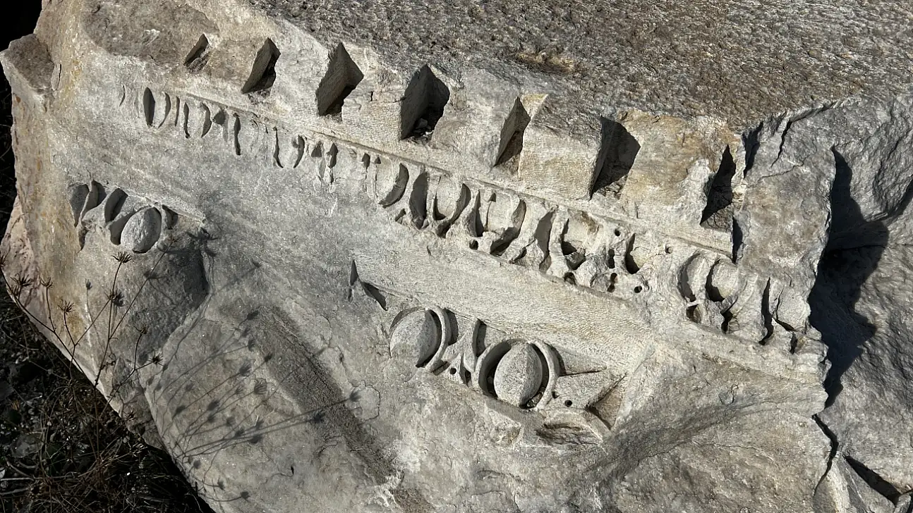 Kayseri tarihini değiştiren Fortuna Tapınağı