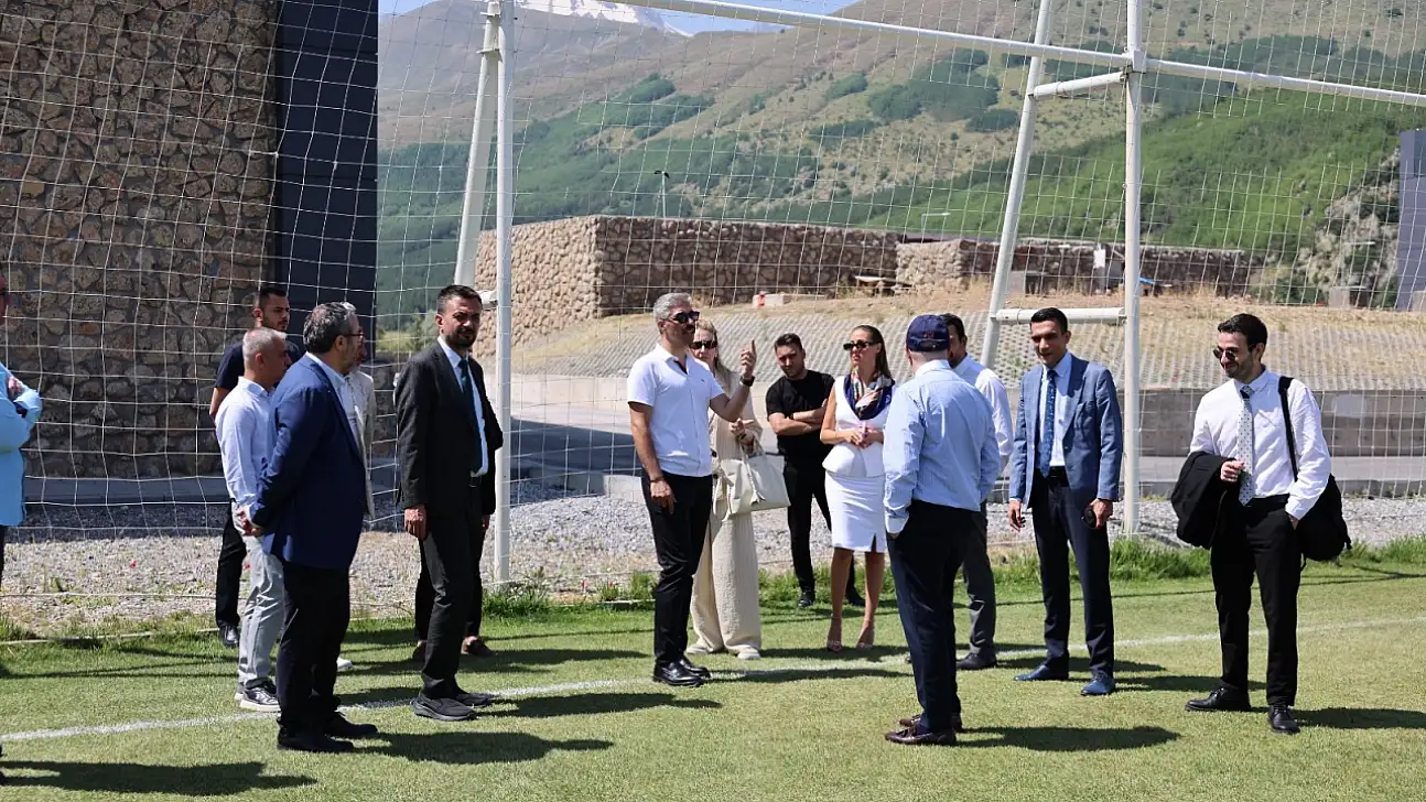 Kayseri turizmi için önemli adım: Heyet sahada
