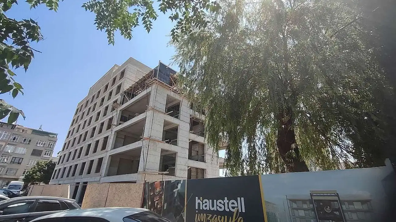 Kayseri Ülkü Ocakları'nın yeni binasında son durum! İnşaatı yerinde incelediler