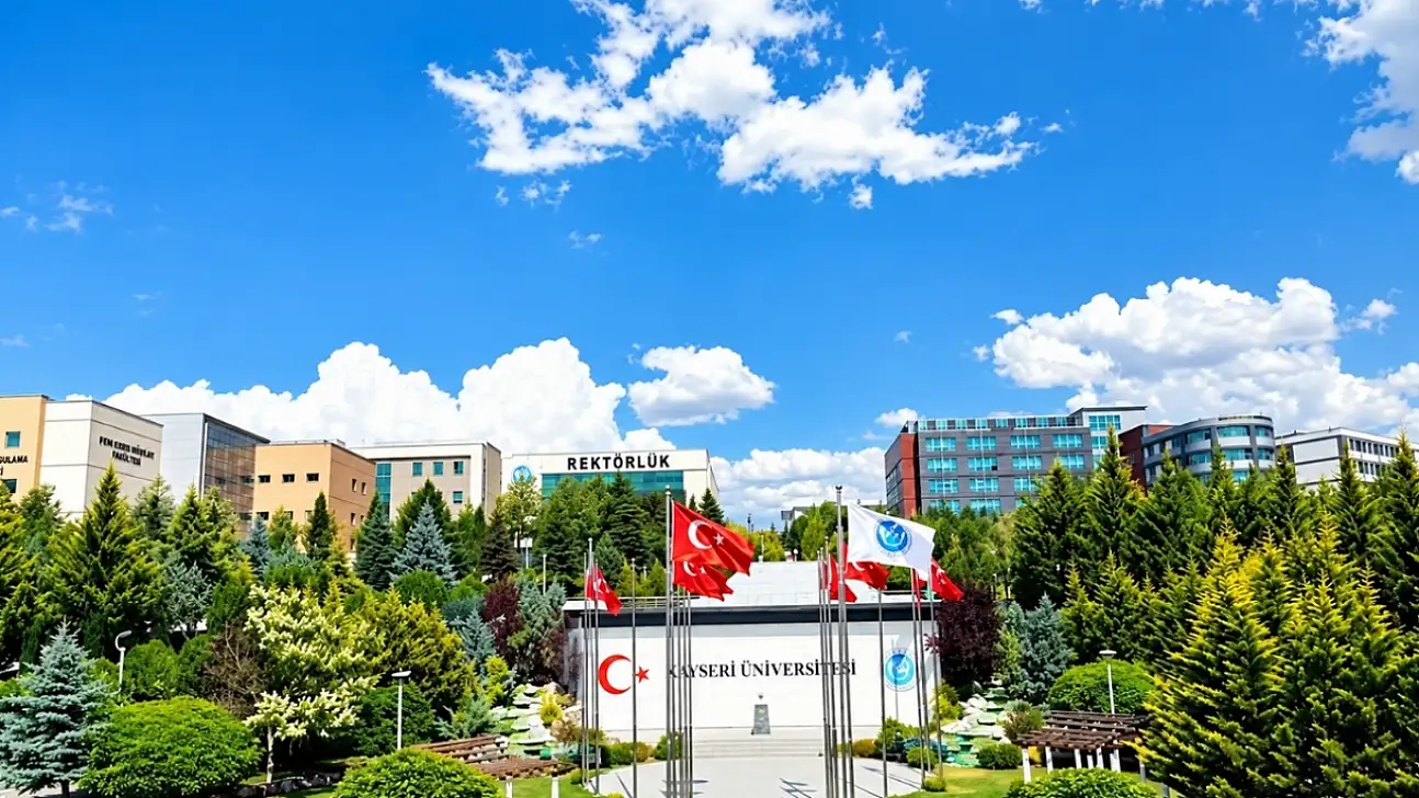 Kayseri Üniversitesi dünya sıralamasında!