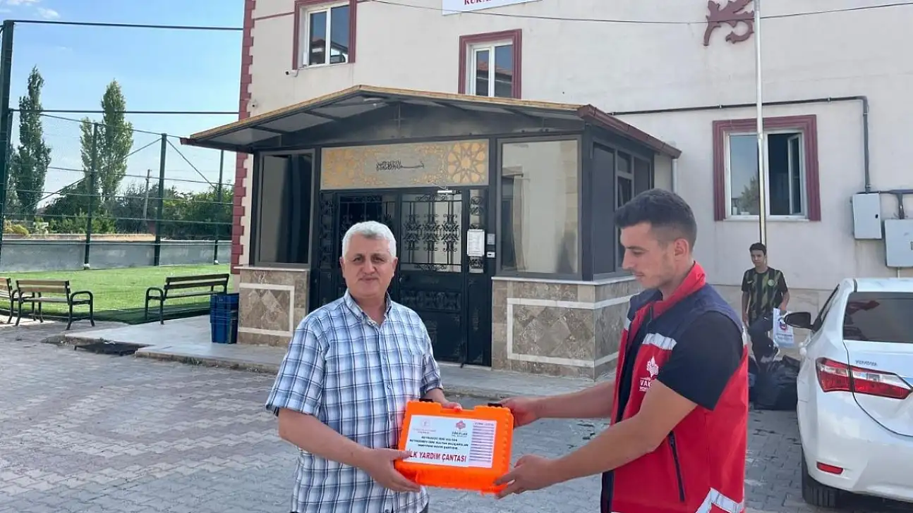 Kayseri Vakıflar Bölge Müdürlüğü'nden asırlık şifa geleneği