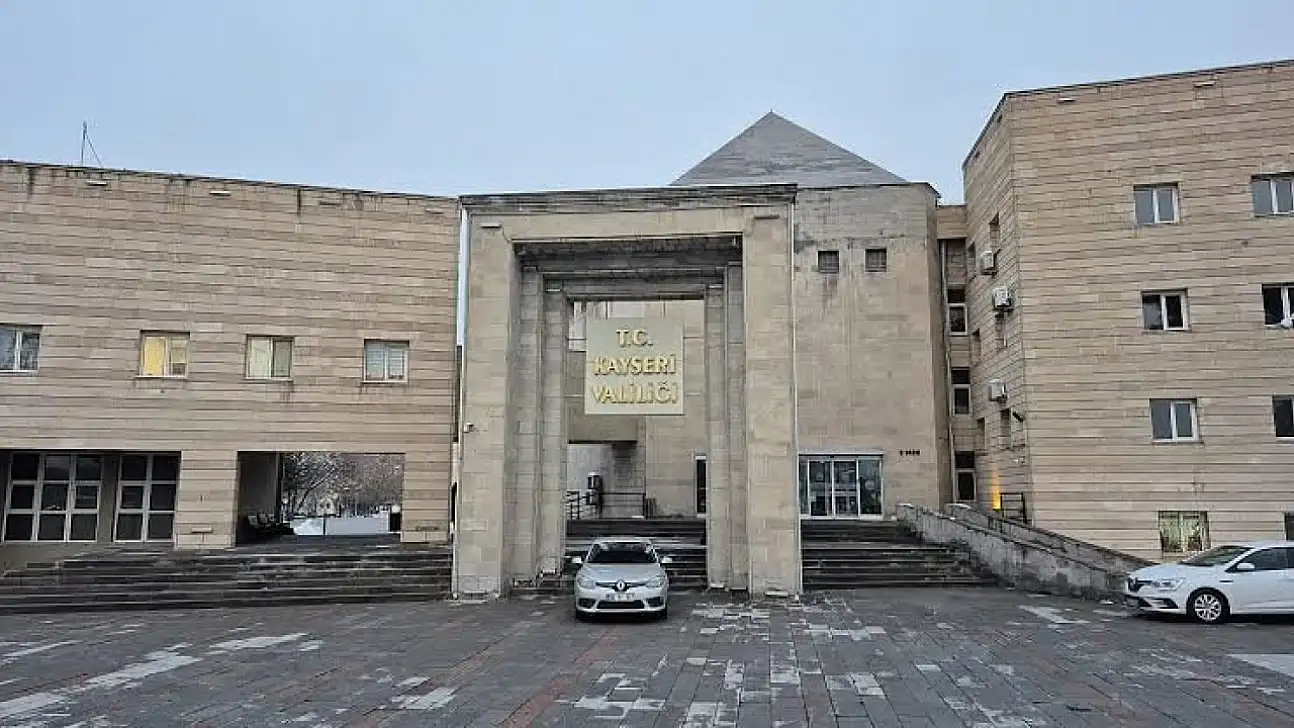 Kayseri Valiliği'nden 17 Eylül öncesi dikkat çeken çağrı!