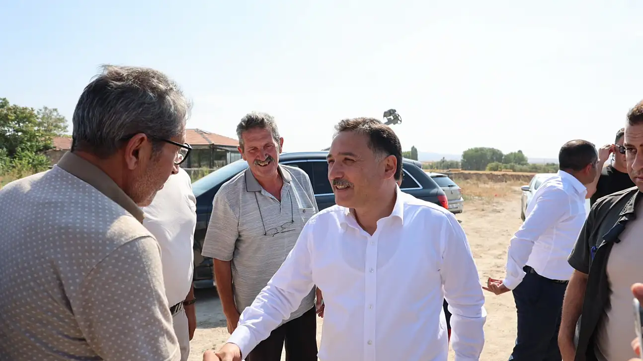 Kayseri Valisi Gökmen Çiçek Elmalı Mahallesi'nde