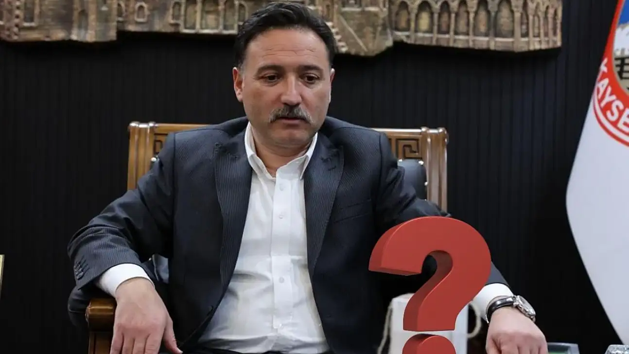 Kayseri Valisi'ne verilen gizemli hediye! 10 yıl sonra açacak