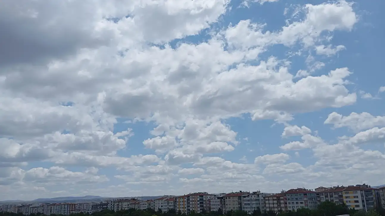 Kayseri ve ilçelerinde hava durumu