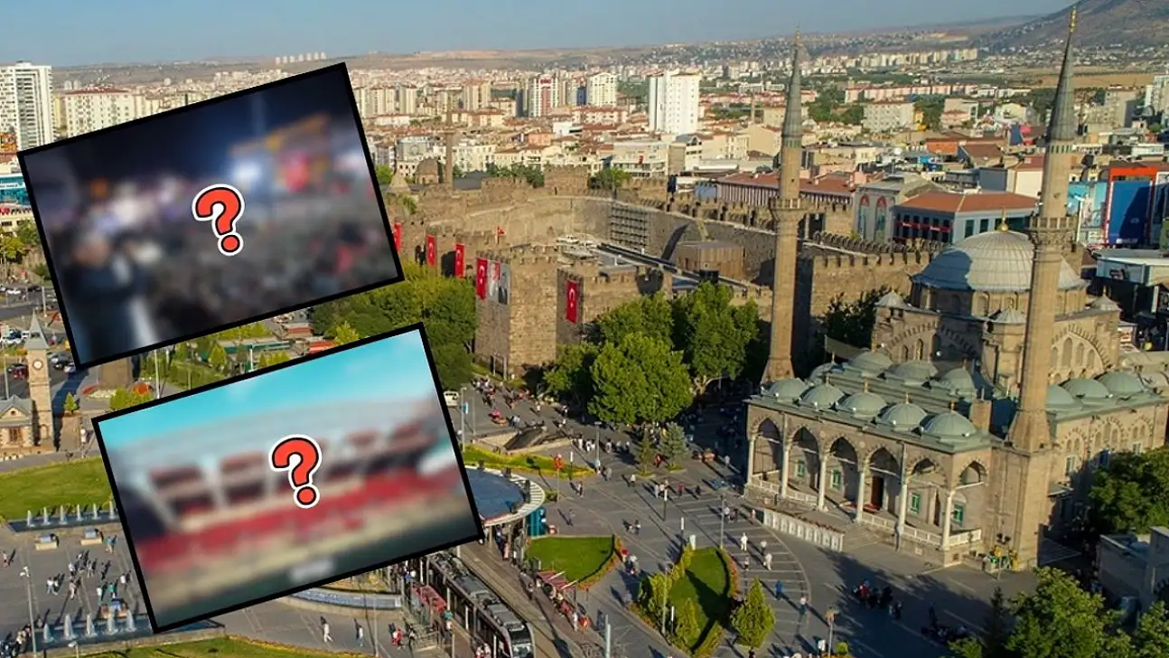 Kayseri yarın 2 önemli olaya ev sahipliği yapacak