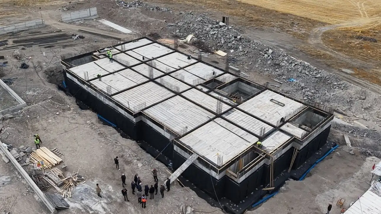 Kayseri'ye bir okul daha yapılıyor