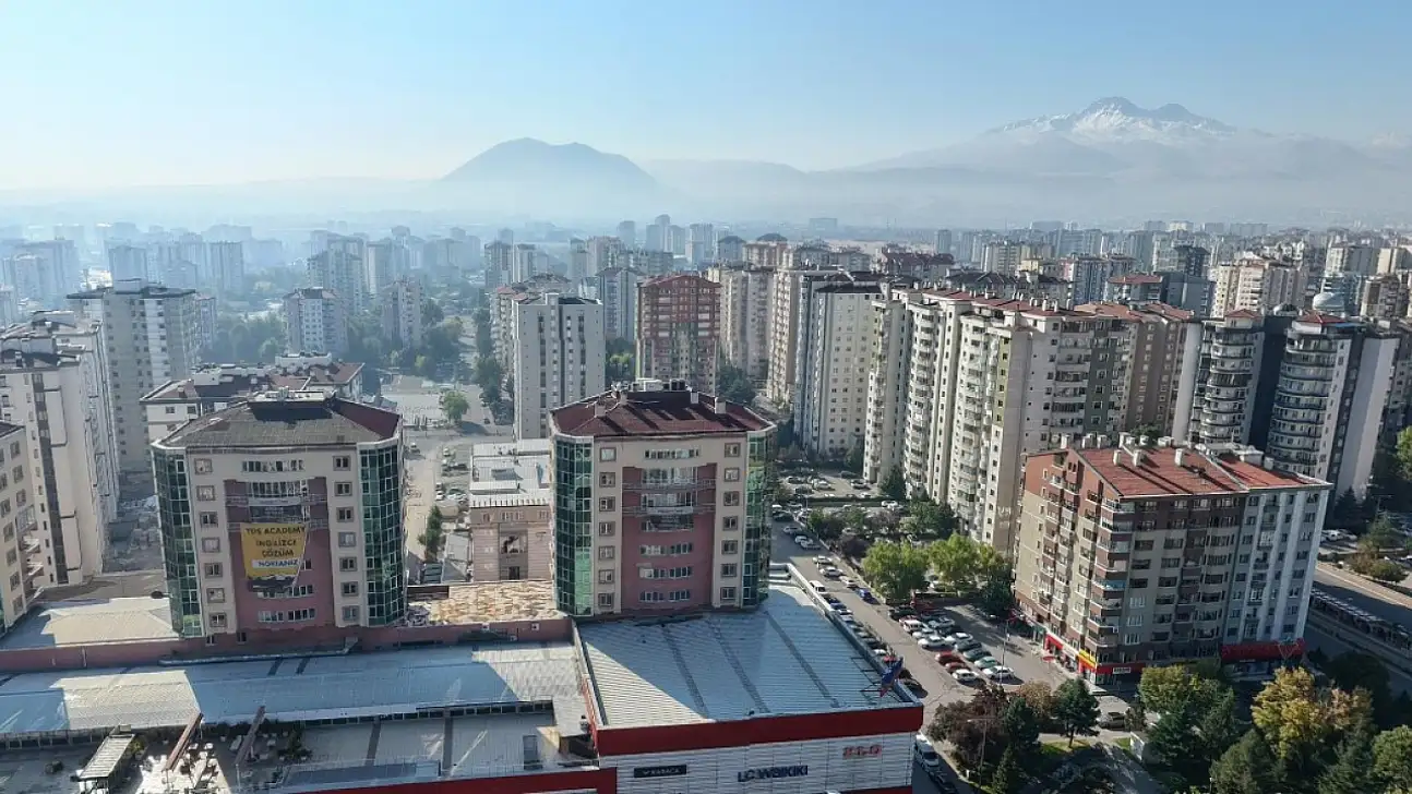 Kayseri'ye bir otopark daha! Yeri belli oldu