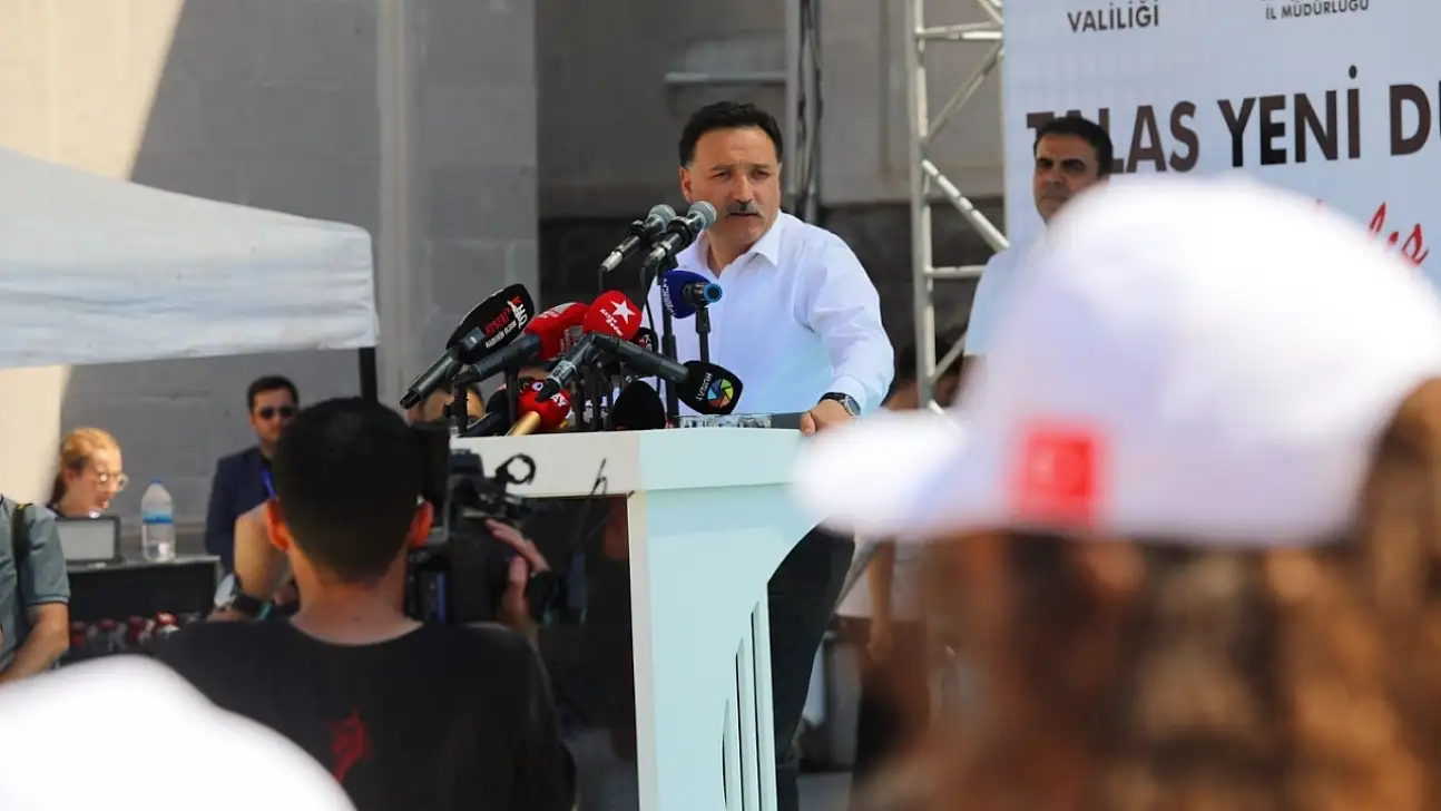 Kayseri'ye bir yenisi daha eklendi! Geleceğe yön veriyor