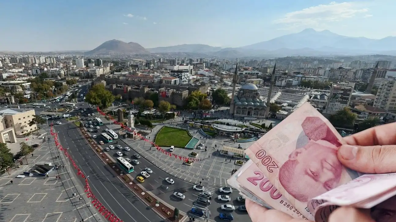 Kayseri'ye böylesi ilk kez yapılıyor! 3 milyarlık bütçe ayrıldı