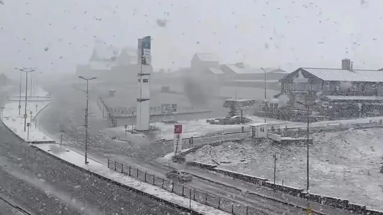 Kayseri'ye bugün kar yağacak