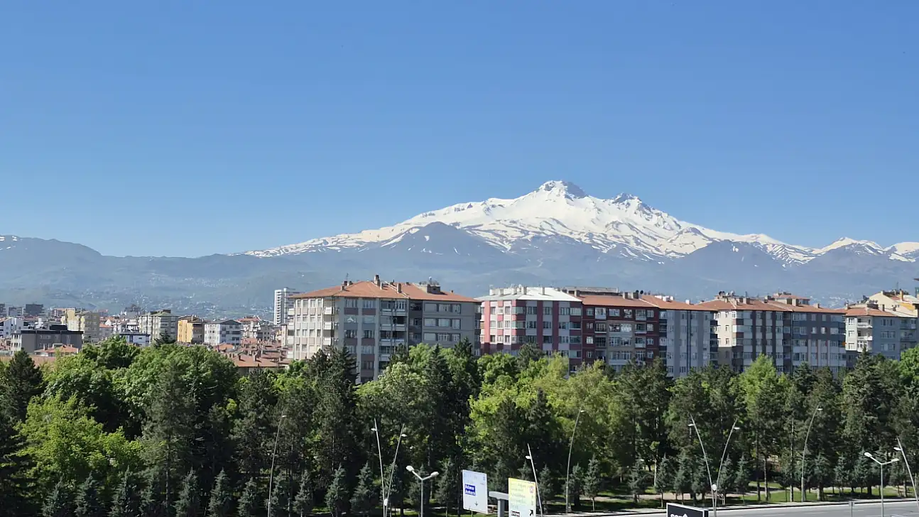 Kayseri'ye bugün yağmur yağacak mı? Meteoroloji açıkladı