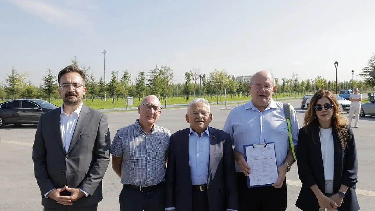 Kayseri'ye gelen heyet incelemeleri tamamladı! 'Yeşil Bayrak' ödülü verildi