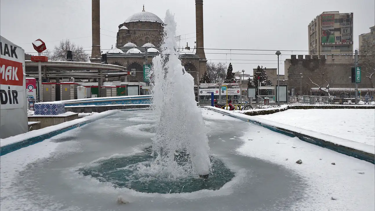 Kayseri'ye kar geri geliyor! Önümüzdeki 5 güne dikkat