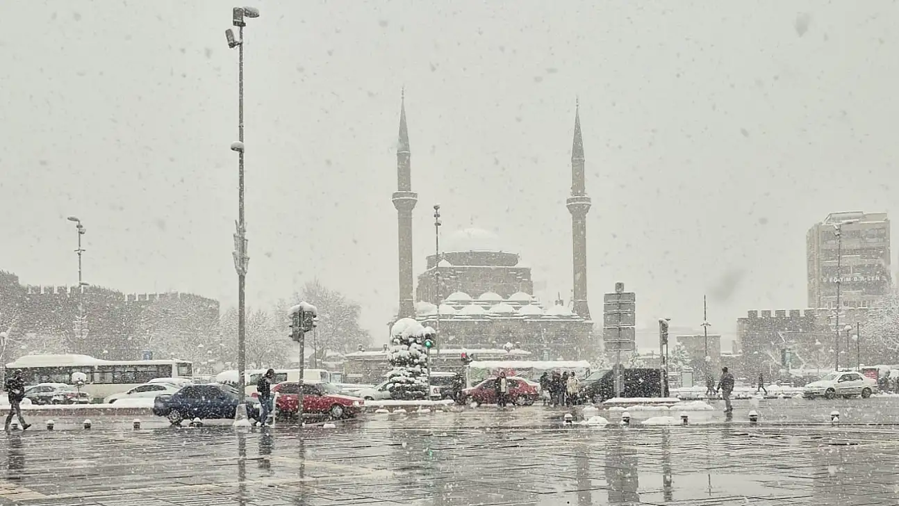 Kayseri'ye kar yağışı için tarih verildi!
